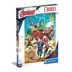 Puzzle Clementoni 300 Pieces Avengers