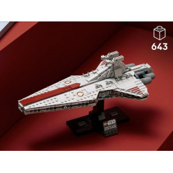 Lego Star Wars Le croiseur d’assaut de classe Venator croiseur 75441