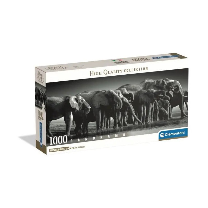 HERD OF GIANTS - PUZZLE COMPACT 1000 PIECES PANORAMA