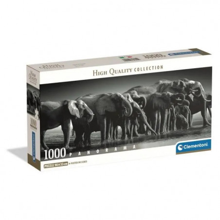 HERD OF GIANTS - PUZZLE COMPACT 1000 PIECES PANORAMA