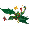 Lego le dragon vert de la foret de Iloyd 71829