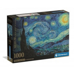 THE STARRY NIGHT - PUZZLE COMPACT 1000 PIECES