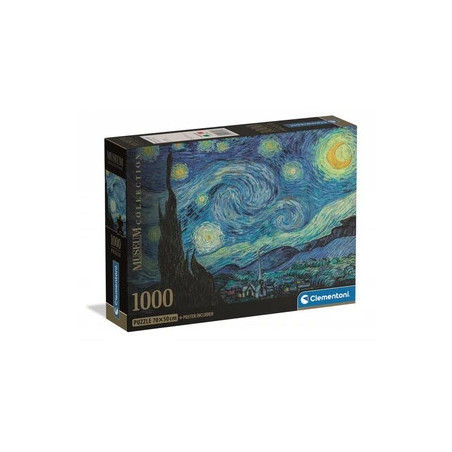 THE STARRY NIGHT - PUZZLE COMPACT 1000 PIECES