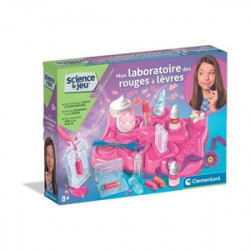 Clementoni Mon Laboratoire des Rouges à Levres
