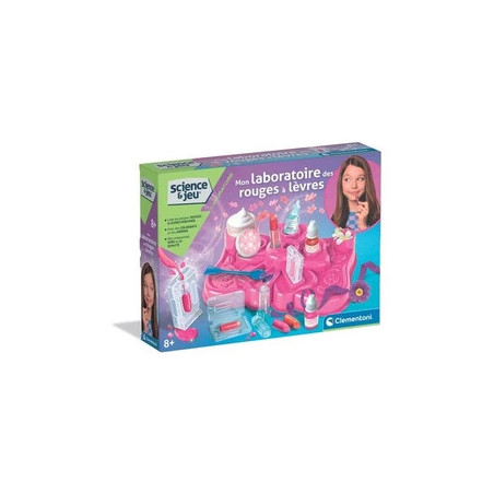 Clementoni Mon Laboratoire des Rouges à Levres