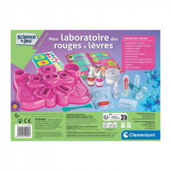 Clementoni Mon Laboratoire des Rouges à Levres