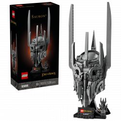 Lego 11373 Le Seigneur des Anneaux : le casque de Sauron Seigneur des Anneaux