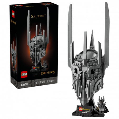 Lego 11373 Le Seigneur des Anneaux : le casque de Sauron Seigneur des Anneaux