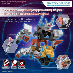 Bandai Gunpla Gundam Lah