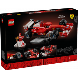 Lego 11375 Ferrari F2004 et Michael Schumacher