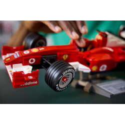 Lego 11375 Ferrari F2004 et Michael Schumacher