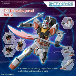 Bandai Gunpla Gundam Lah
