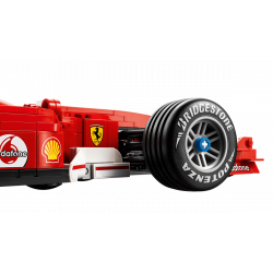 Lego 11375 Ferrari F2004 et Michael Schumacher
