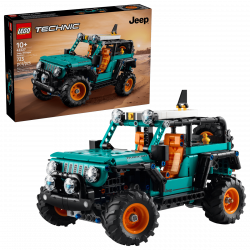 Lego 42227 SUV Jeep® Wrangler Rubicon V29