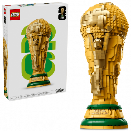 Lego 43020 Trophée officiel de la Coupe du monde