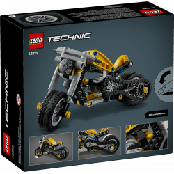 Lego Technic 42225 Moto jaune V29