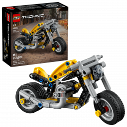 Lego Technic 42225 Moto jaune V29