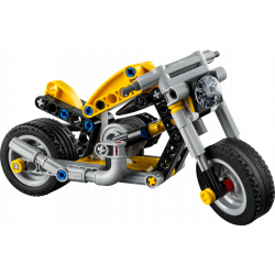 Lego Technic 42225 Moto jaune V29
