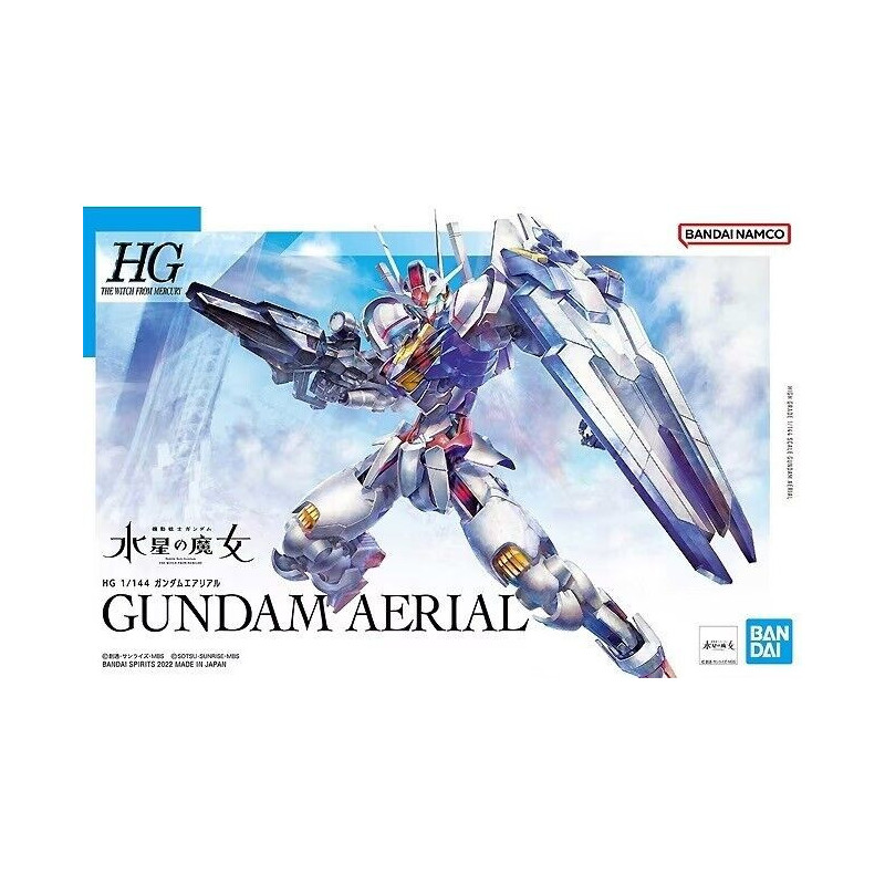 Bandai Gunpla  Aerial
