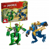 Lego 71853 Le combat du robot dragon de Jay