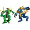 Lego 71853 Le combat du robot dragon de Jay
