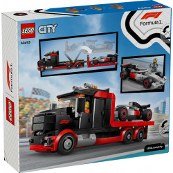 Lago 60493 Camion de F1® avec voiture de course