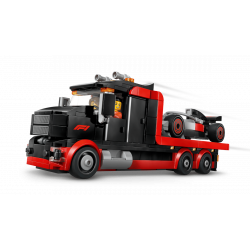 Lago 60493 Camion de F1® avec voiture de course