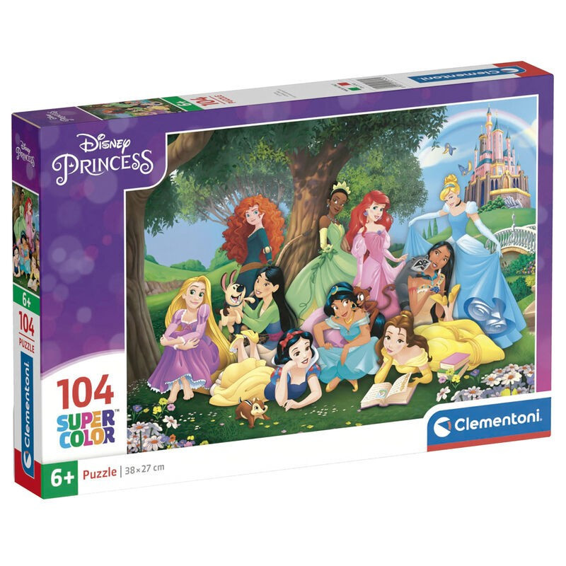 Puzzle Clementoni 104 Pieces Cendrillon