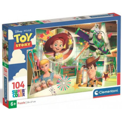 Puzzle Clementoni 104 Pieces Toy Story