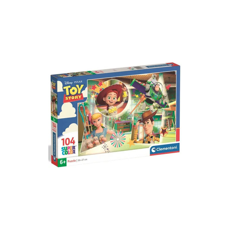 Puzzle Clementoni 104 Pieces Toy Story