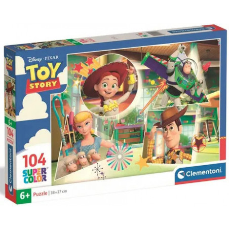 Puzzle Clementoni 104 Pieces Toy Story
