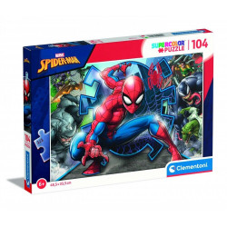 Puzzle Clementoni 104 Pieces Spiderman