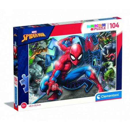 Puzzle Clementoni 104 Pieces Spiderman