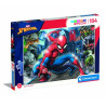 Puzzle Clementoni 104 Pieces Spiderman