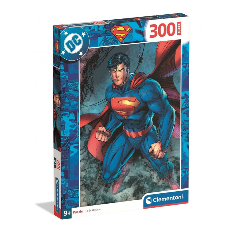 Puzzle Clementoni 300 Pieces Superman