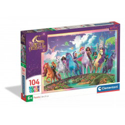 Puzzle Clementoni 104 Pieces Unicorn Academie