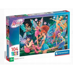 Puzzle Clementoni 104 Pieces Winx