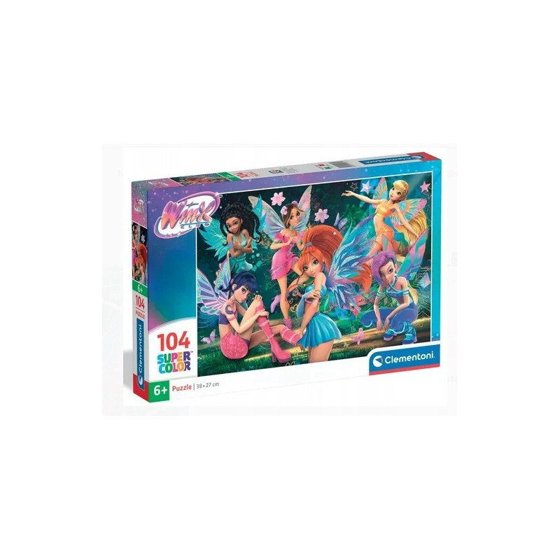 Puzzle Clementoni 104 Pieces Winx