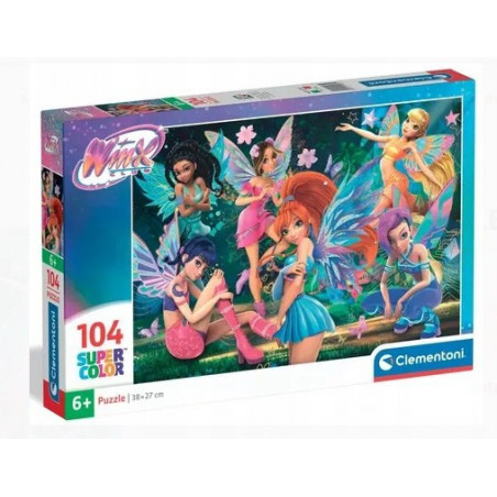 Puzzle Clementoni 104 Pieces Winx