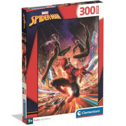 Puzzle Clementoni 300 Pieces Spiderman