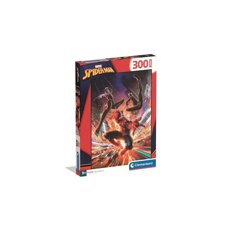 Puzzle Clementoni 300 Pieces Spiderman