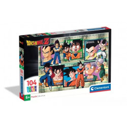 Puzzle Clementoni 104 Pieces Dragon Ball Z