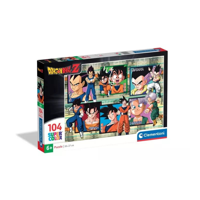 Puzzle Clementoni 104 Pieces Dragon Ball Z