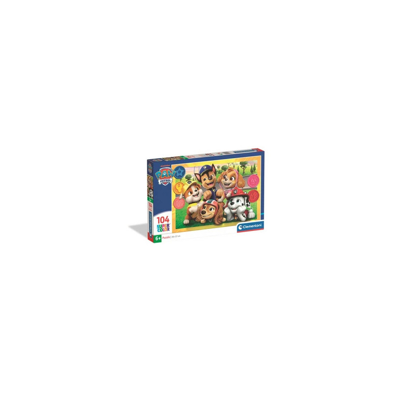 Puzzle Clementoni 104 Pieces Pat Patrouille