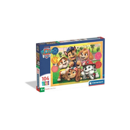 Puzzle Clementoni 104 Pieces Pat Patrouille