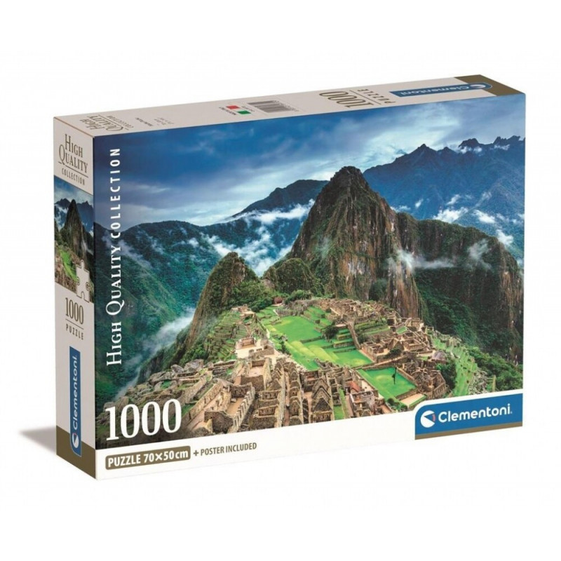 PUZZLE COMPACT 1000 PIECES - MACHU PICCHU