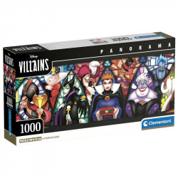 Clementoni Puzzle 1000 pieces Vilains Disney