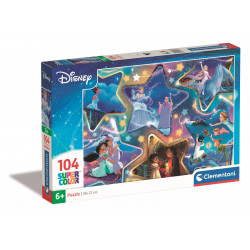 Puzzle Clementoni 104 Pieces Disney Aladin et divers