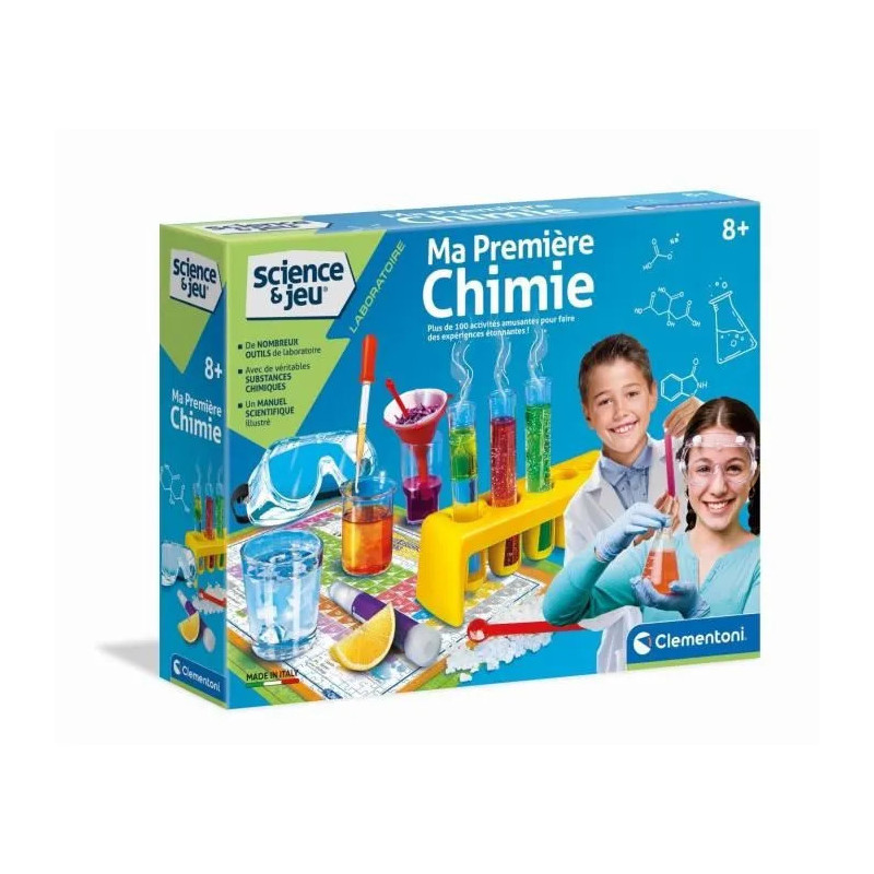 Science et jeu Ma premiere chimie