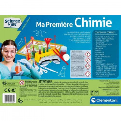 Science et jeu Ma premiere chimie
